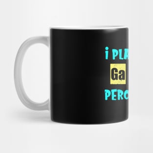 I Play Video Games Periodically Mug